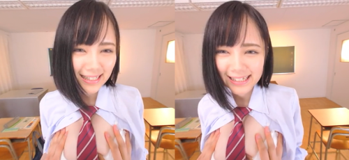 笑うVR